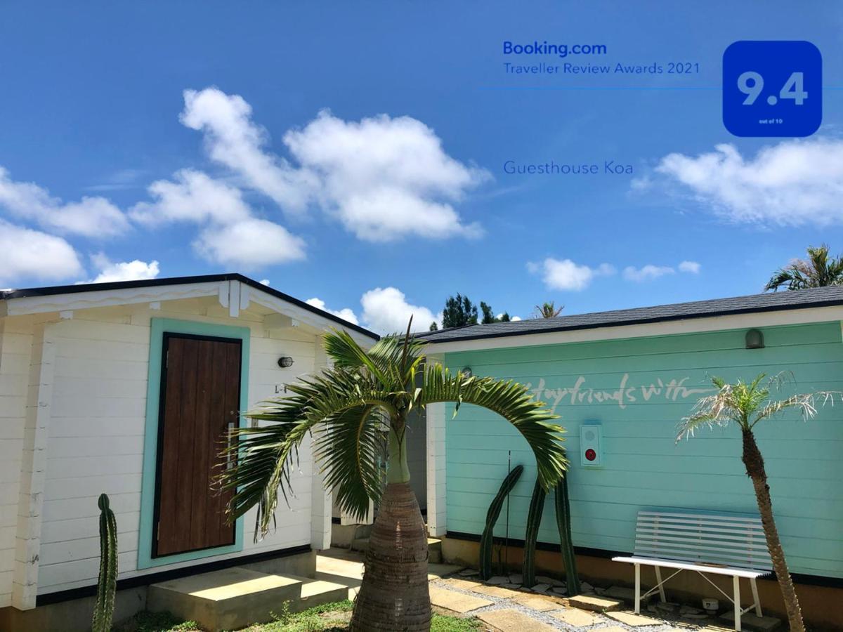 Guesthouse Koa Miyakojima  Экстерьер фото